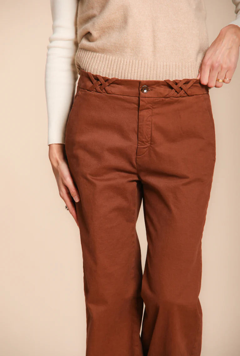 Pantalone chino donna New York MASON'S CBE038