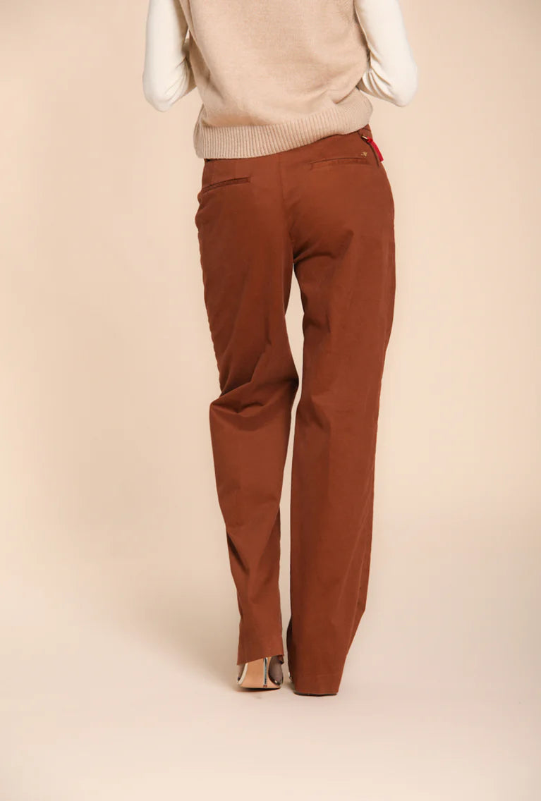 Pantalone chino donna New York MASON'S CBE038