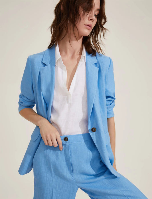 Blazer in puro lino EMME ORATA