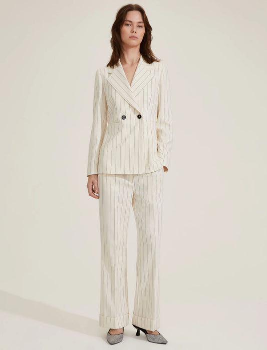 Tailleur a pantalone bianco EMME AGRA