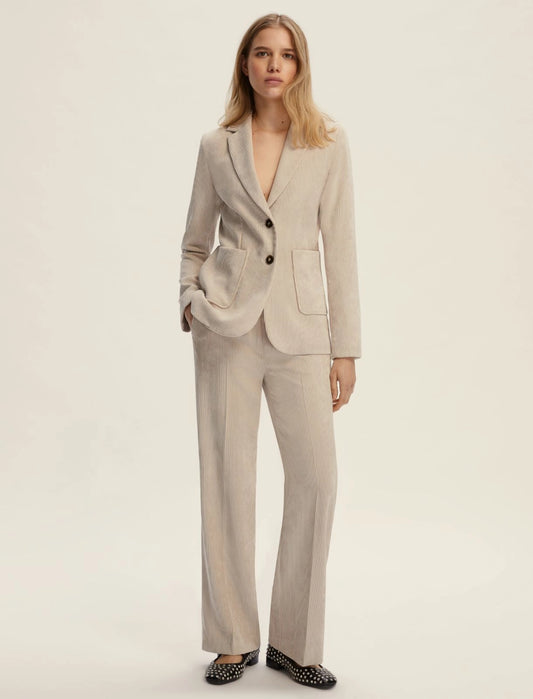 Blazer in velluto a coste EMME BINO