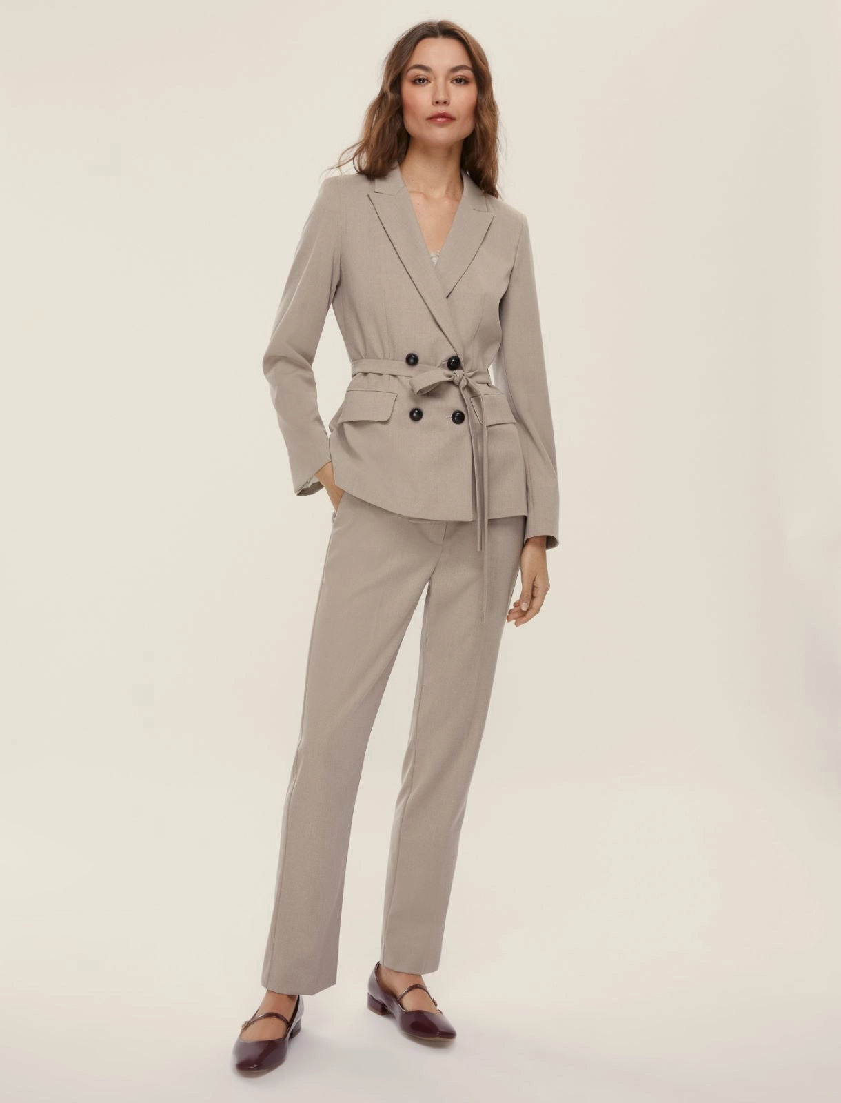 Blazer doppiopetto in flanella EMME BELFORD