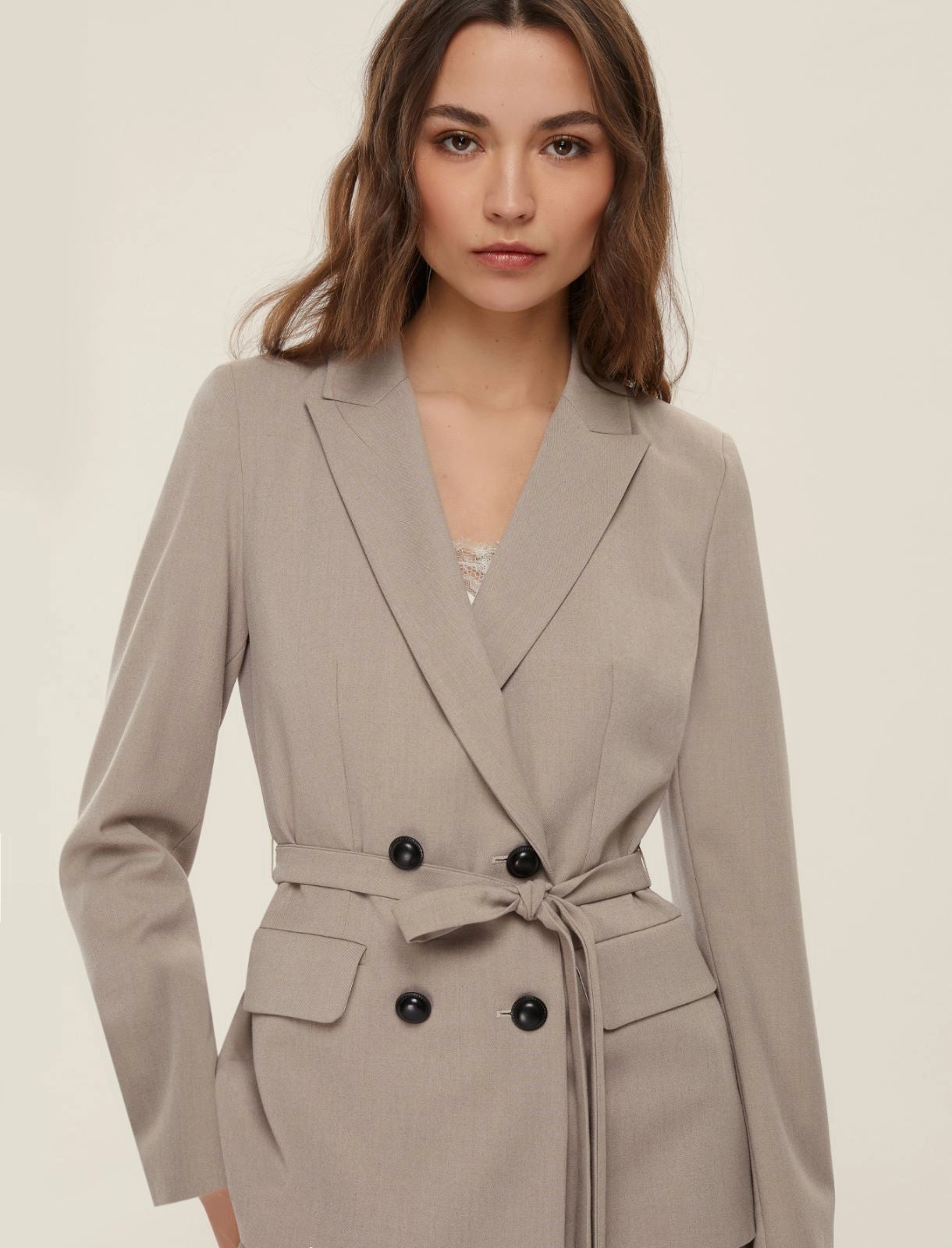 Blazer doppiopetto in flanella EMME BELFORD