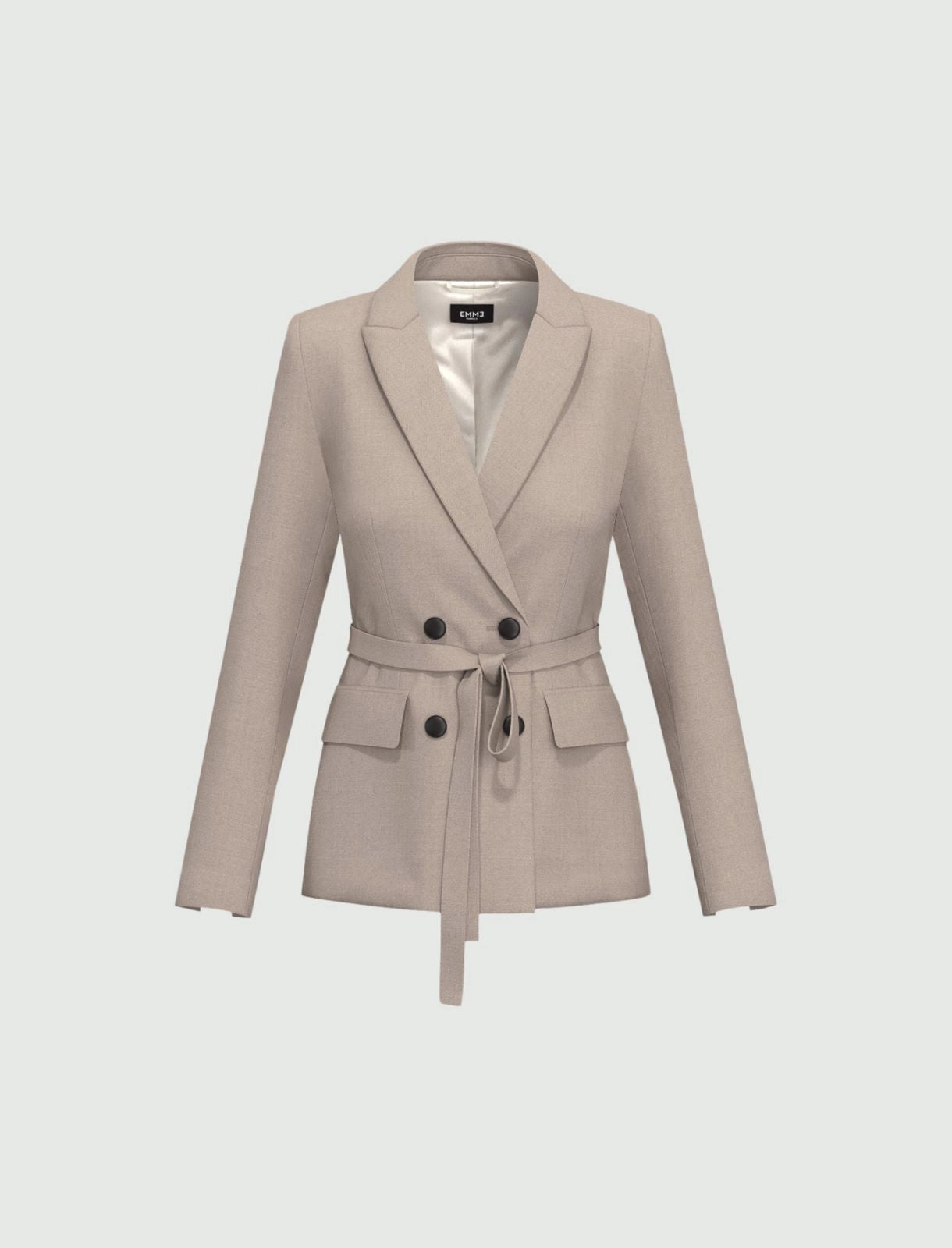Blazer doppiopetto in flanella EMME BELFORD