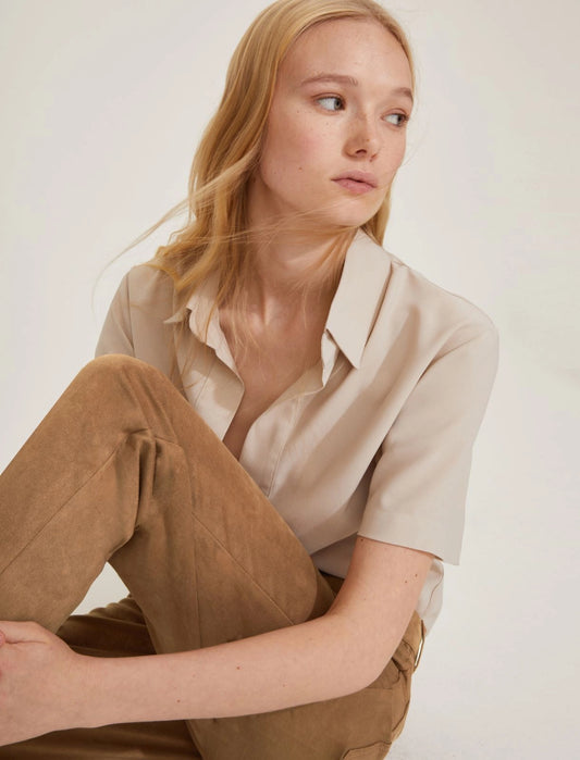 Blusa boxy manica corta EMME TEVERE