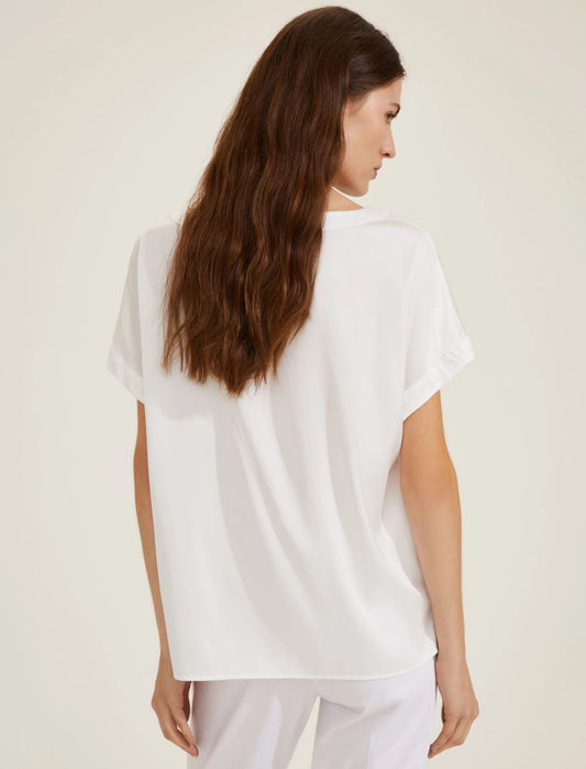 Blusa in raso strecht EMME KLAUSEN