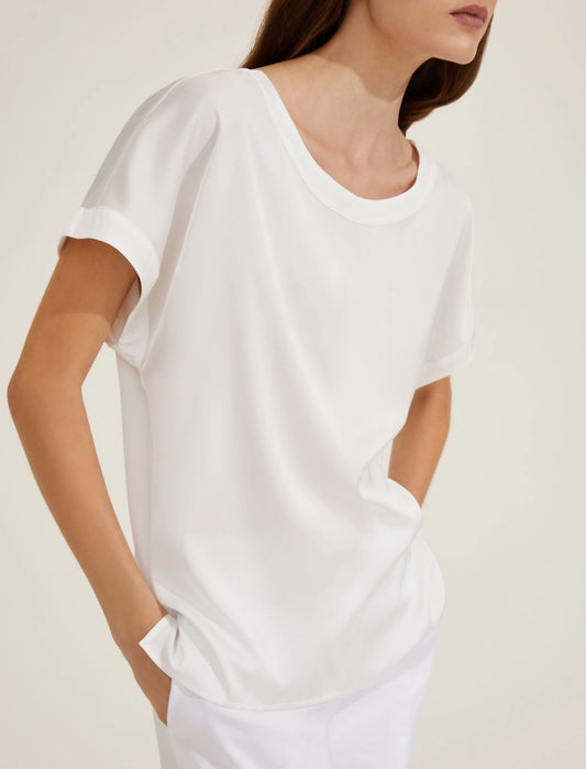 Blusa in raso strecht EMME KLAUSEN