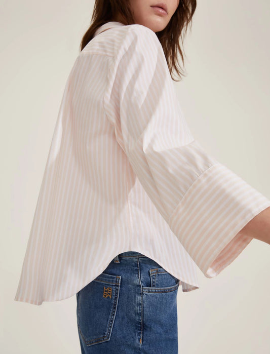 Blusa con scollo a V EMME SPEME
