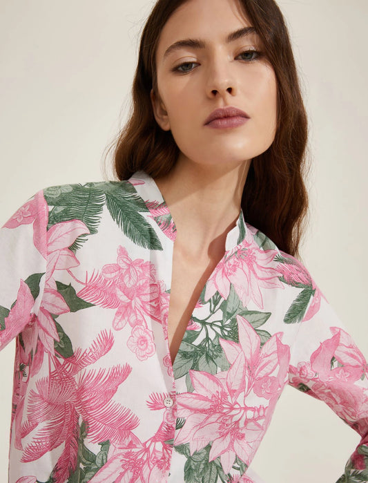 Camicia in mussola rosa EMME ACCOLTO