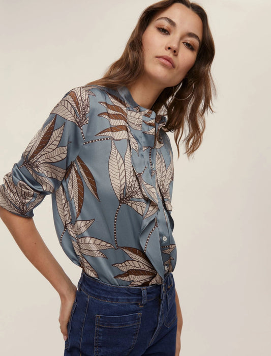 Camicia dritta stampata EMME NEON