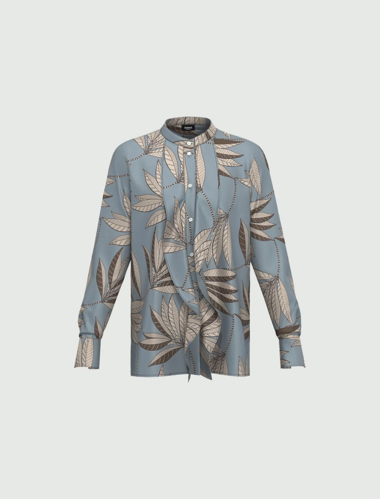 Camicia dritta stampata EMME NEON