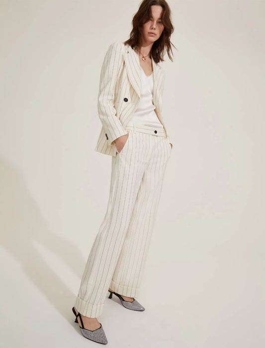 Tailleur a pantalone bianco EMME AGRA