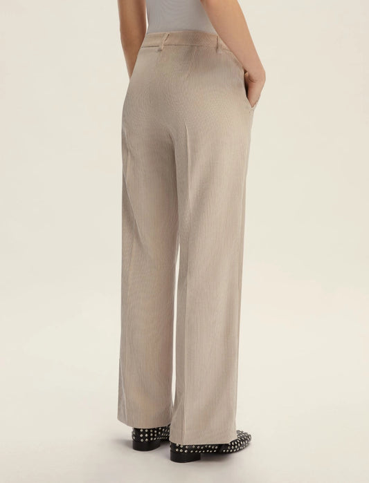 Pantalone dritto in velluto EMME DESTINO