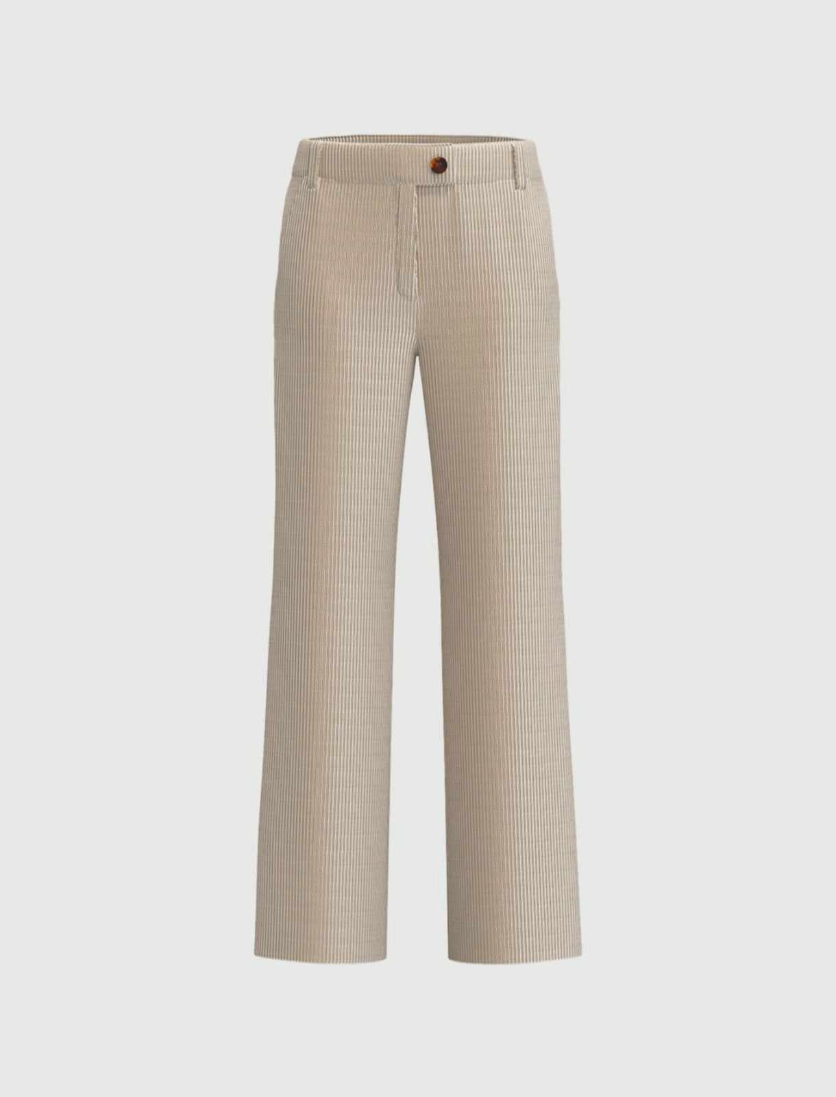 Pantalone dritto in velluto EMME DESTINO