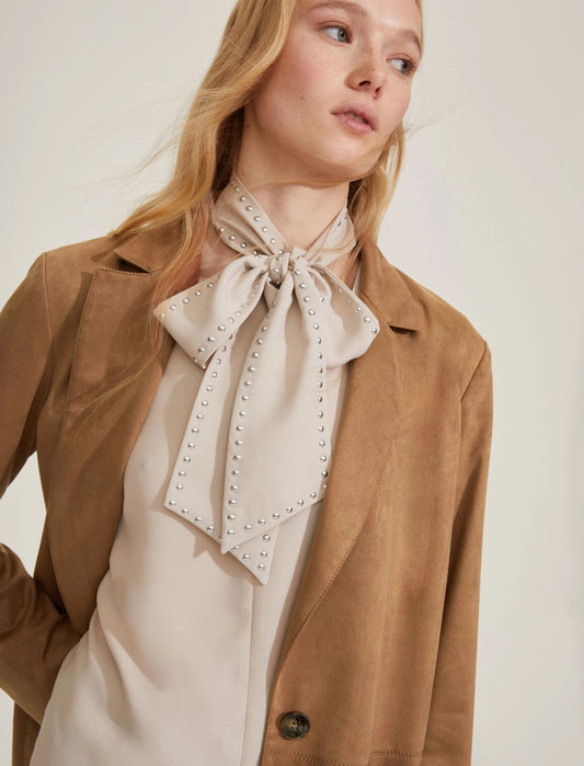 Blusa con sciarpa EMME ALBY