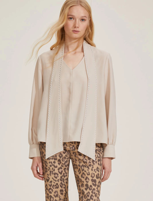 Blusa con sciarpa EMME ALBY