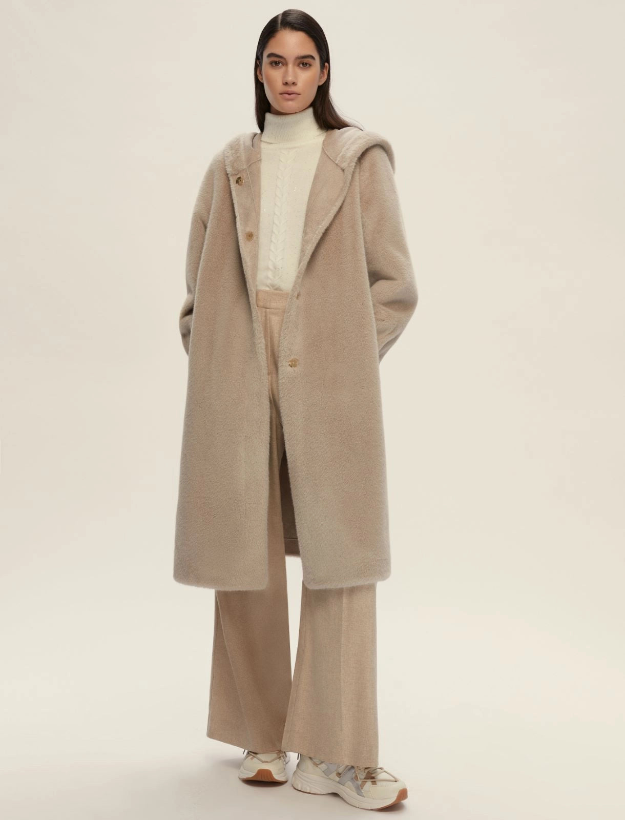 Cappotto reversibile perla EMME CALOTTA