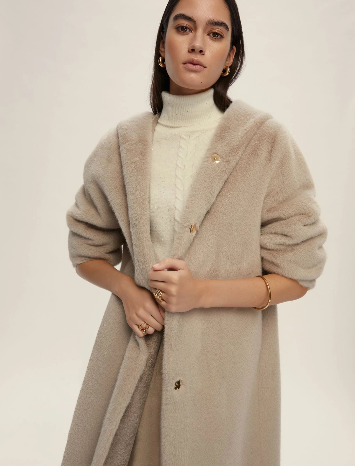 Cappotto reversibile perla EMME CALOTTA