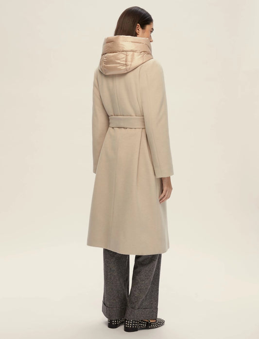 Cappotto in panno imbottito EMME DESIDERIO