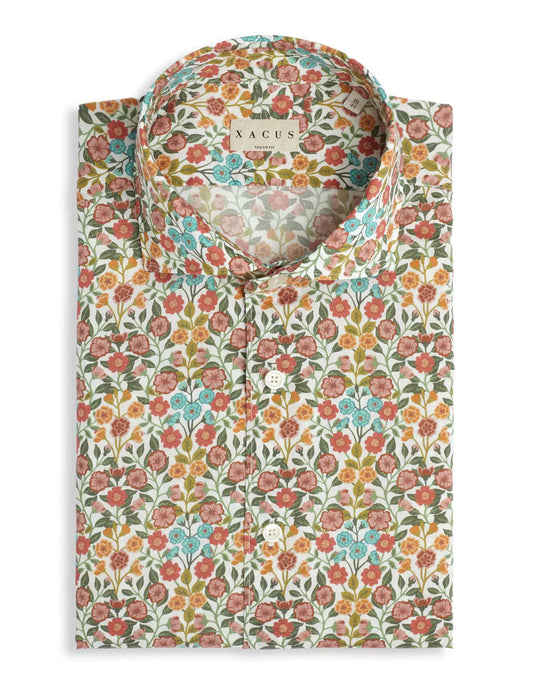 Camicia a fantasia XACUS 81521