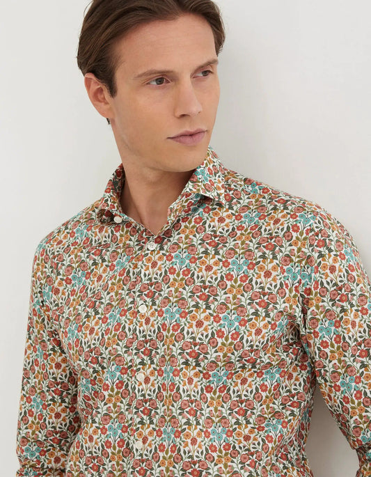 Camicia a fantasia XACUS 81521