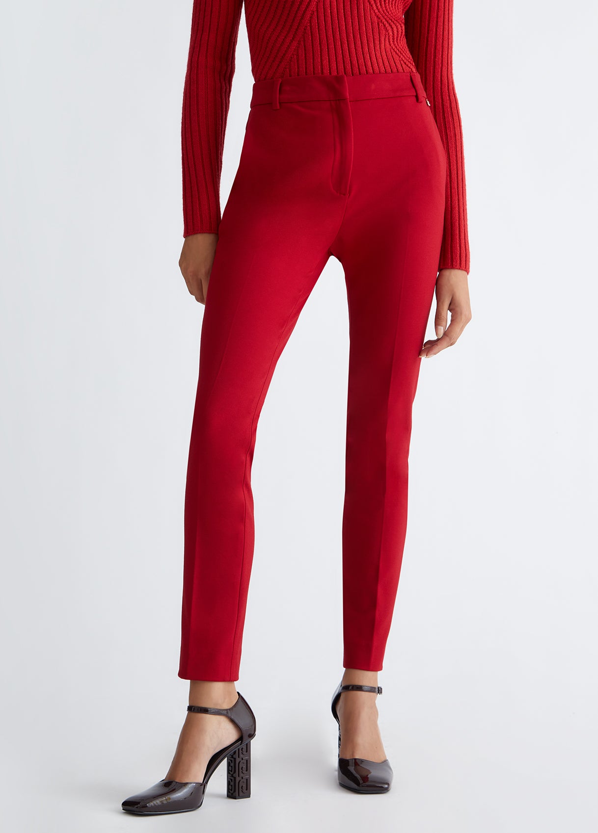 Pantalone in chino stretch LIU JO CF3054