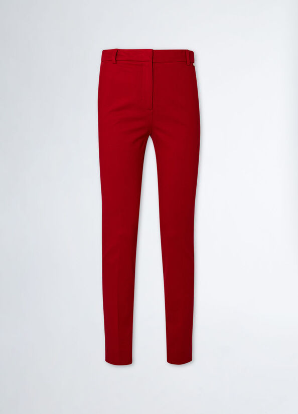 Pantalone in chino stretch LIU JO CF3054