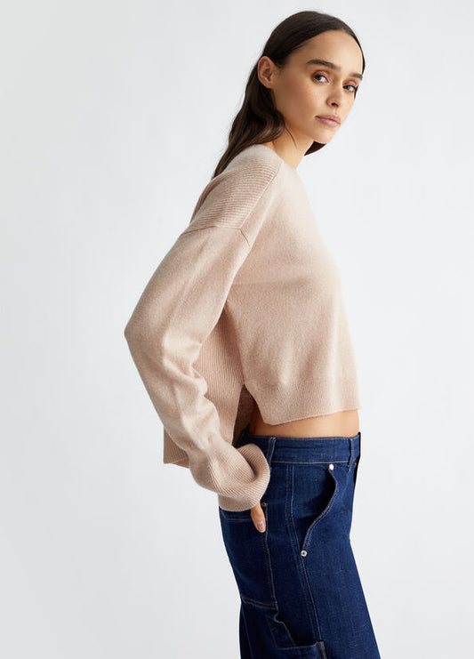Maglia in lana e cashmere LIU JO CF4020