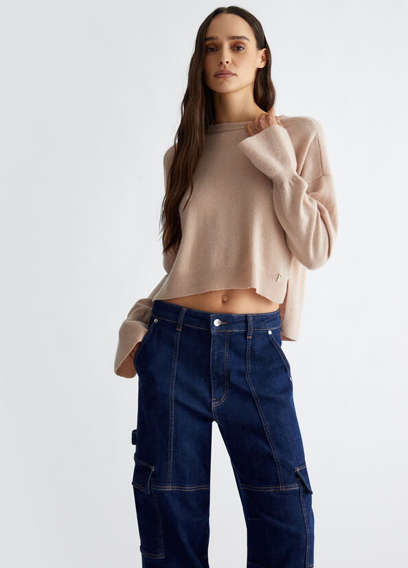 Maglia in lana e cashmere LIU JO CF4020