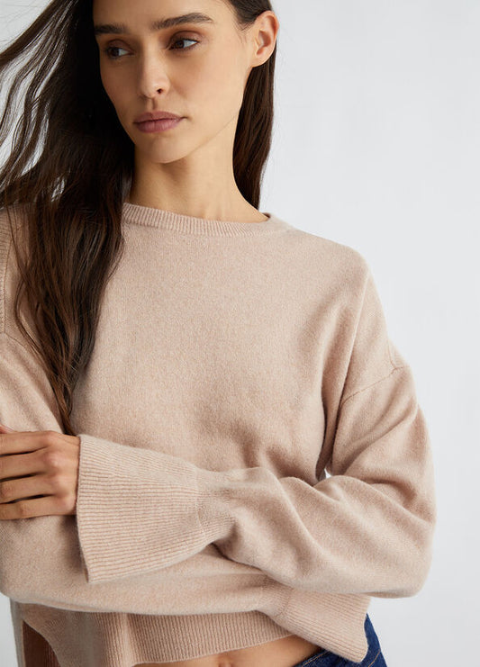 Maglia in lana e cashmere LIU JO CF4020