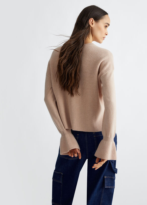 Maglia in lana e cashmere LIU JO CF4020