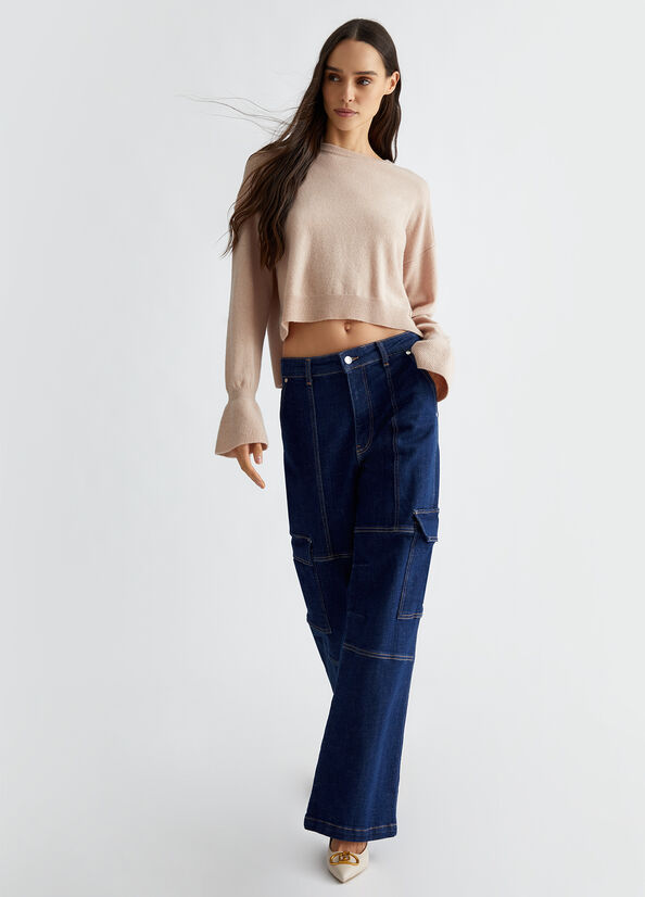 Maglia in lana e cashmere LIU JO CF4020