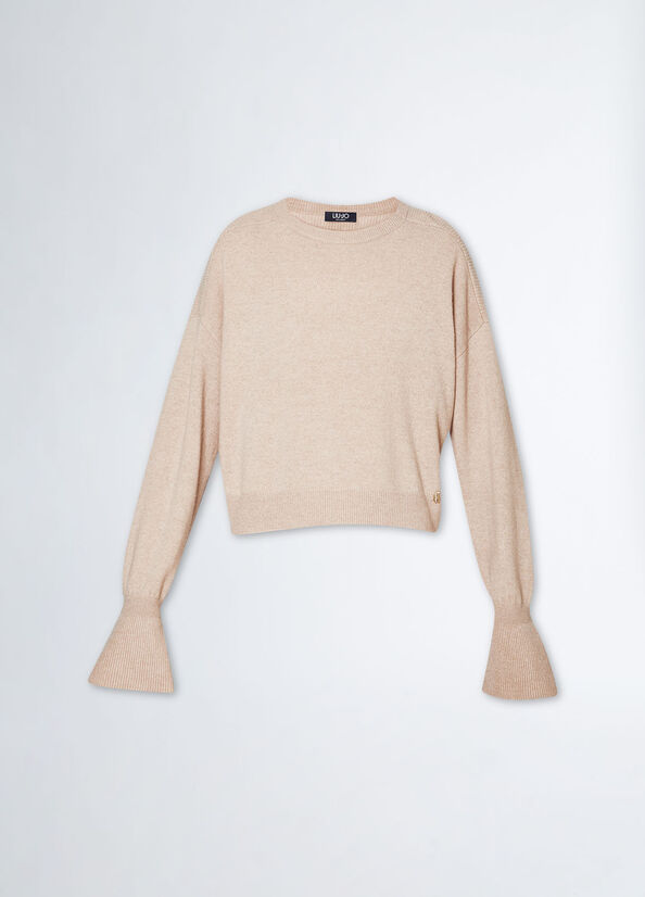 Maglia in lana e cashmere LIU JO CF4020