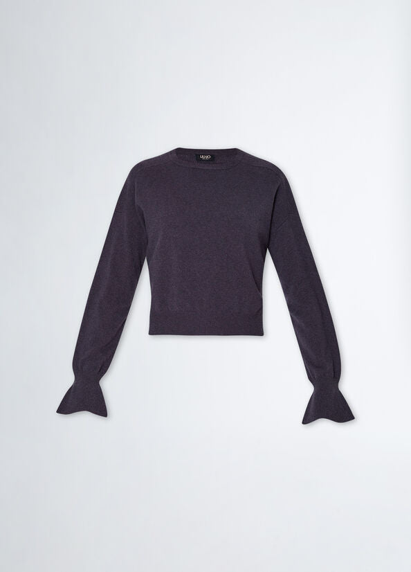 Maglia in lana e cashmere LIU JO CF4020