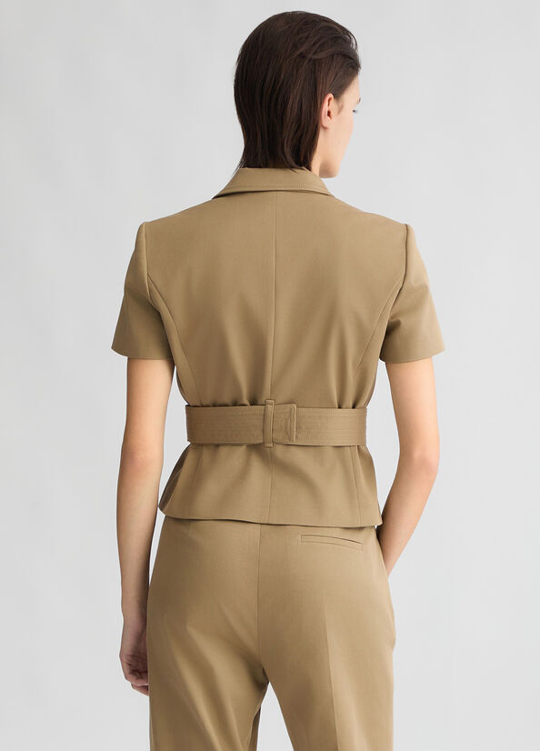 Giacca con cintura LIU JO CA5286