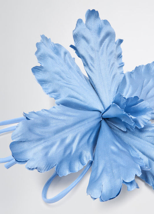 Spilla fiore azzurra LIU JO CA5405