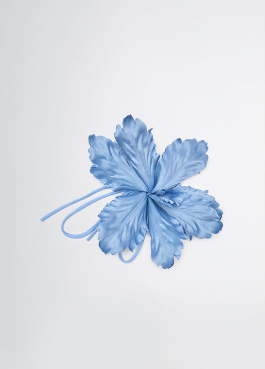 Spilla fiore azzurra LIU JO CA5405