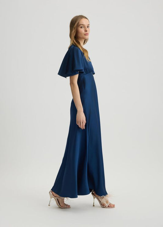 Abito lungo da cerimonia blu LIU JO CA5278