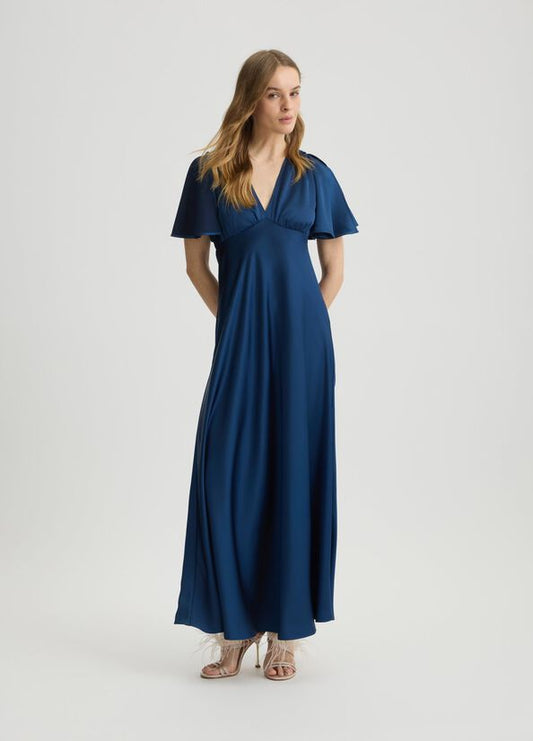 Abito lungo da cerimonia blu LIU JO CA5278