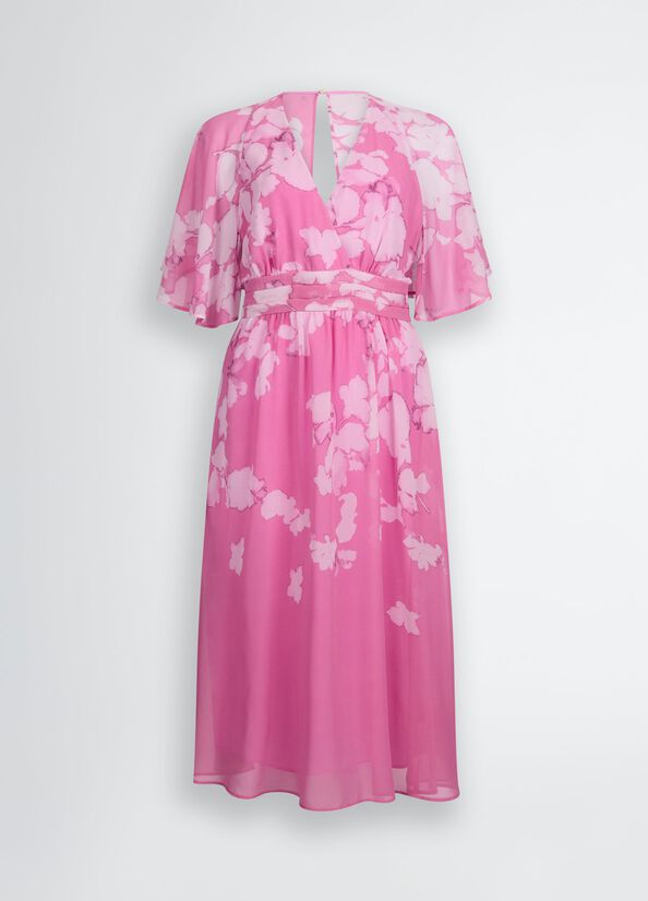 Abito elegante con mantellina LIU JO CA5413