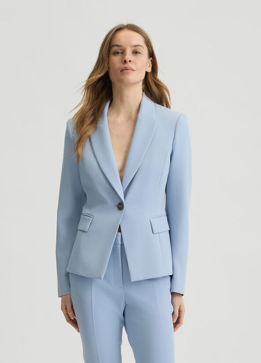 Blazer azzurro slim LIU JO CA5363