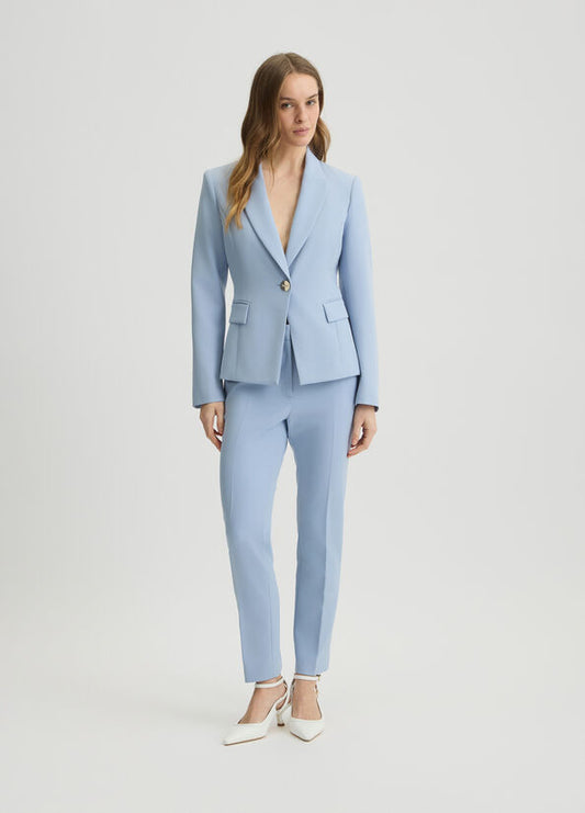 Blazer azzurro slim LIU JO CA5363