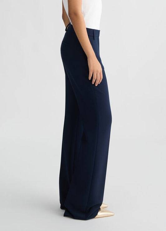 Pantaloni in cady blu LIU JO CA5375