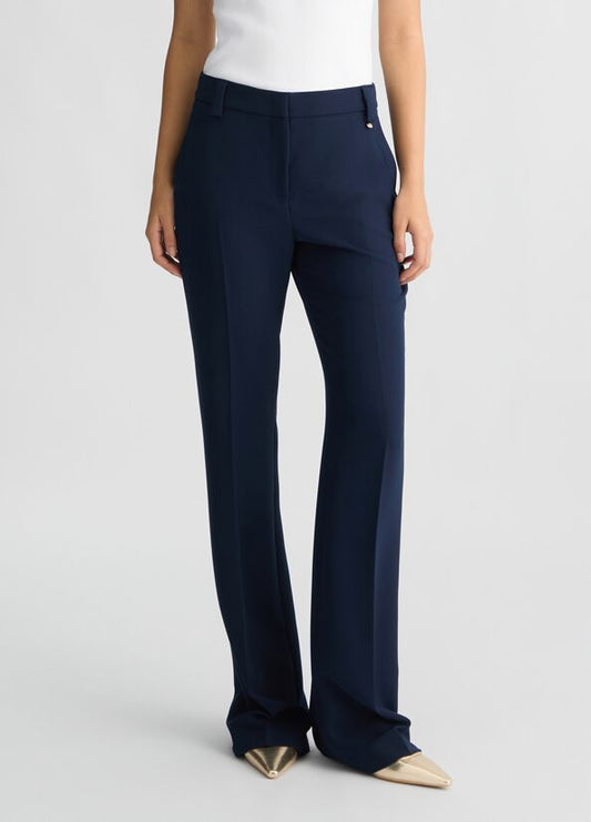 Pantaloni in cady blu LIU JO CA5375
