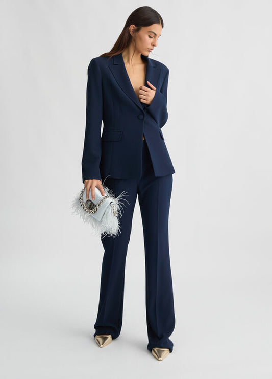Blazer in cady blu LIU JO CA5380