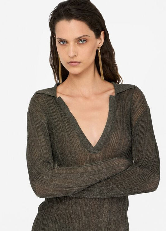 Maglia in lurex LIU JO CF5154