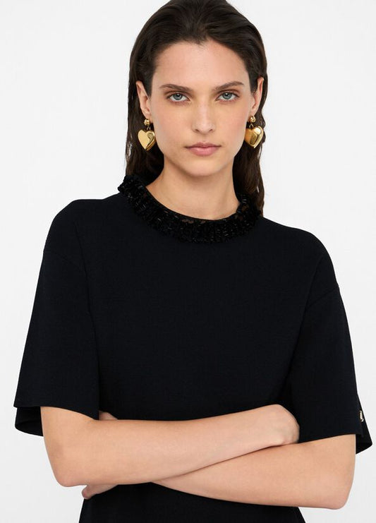 Maglia con paillettes LIU JO CF5038