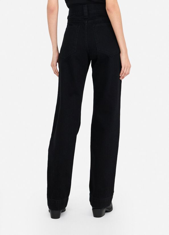 Jeans straight con perle LIU JO CF5110