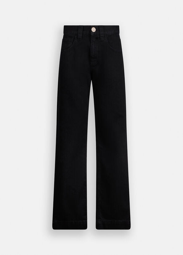 Jeans straight con perle LIU JO CF5110