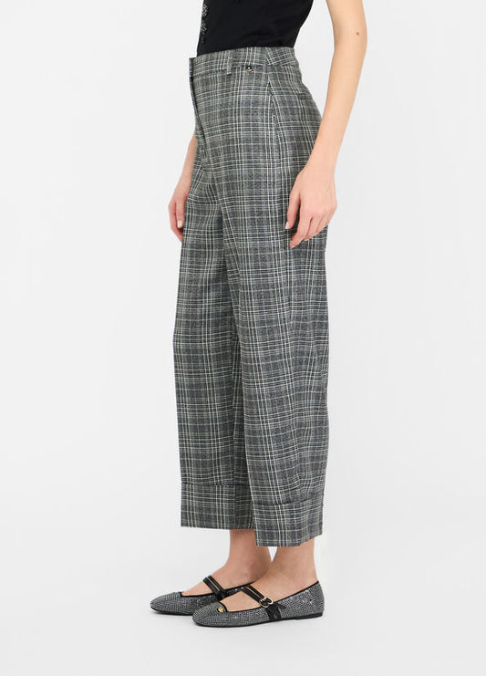 Pantalone principe di galles LIU JO CF5256